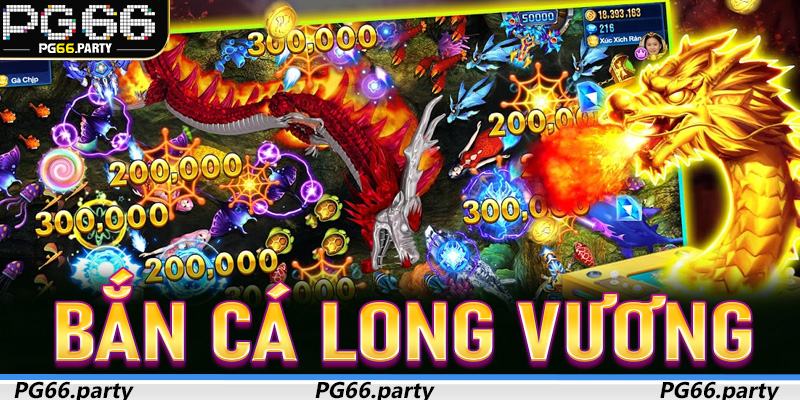 Bắn Cá Long Vương – Hành Trình Từ Tân Thủ Đến Cao Thủ Săn Thưởng Tại PG66